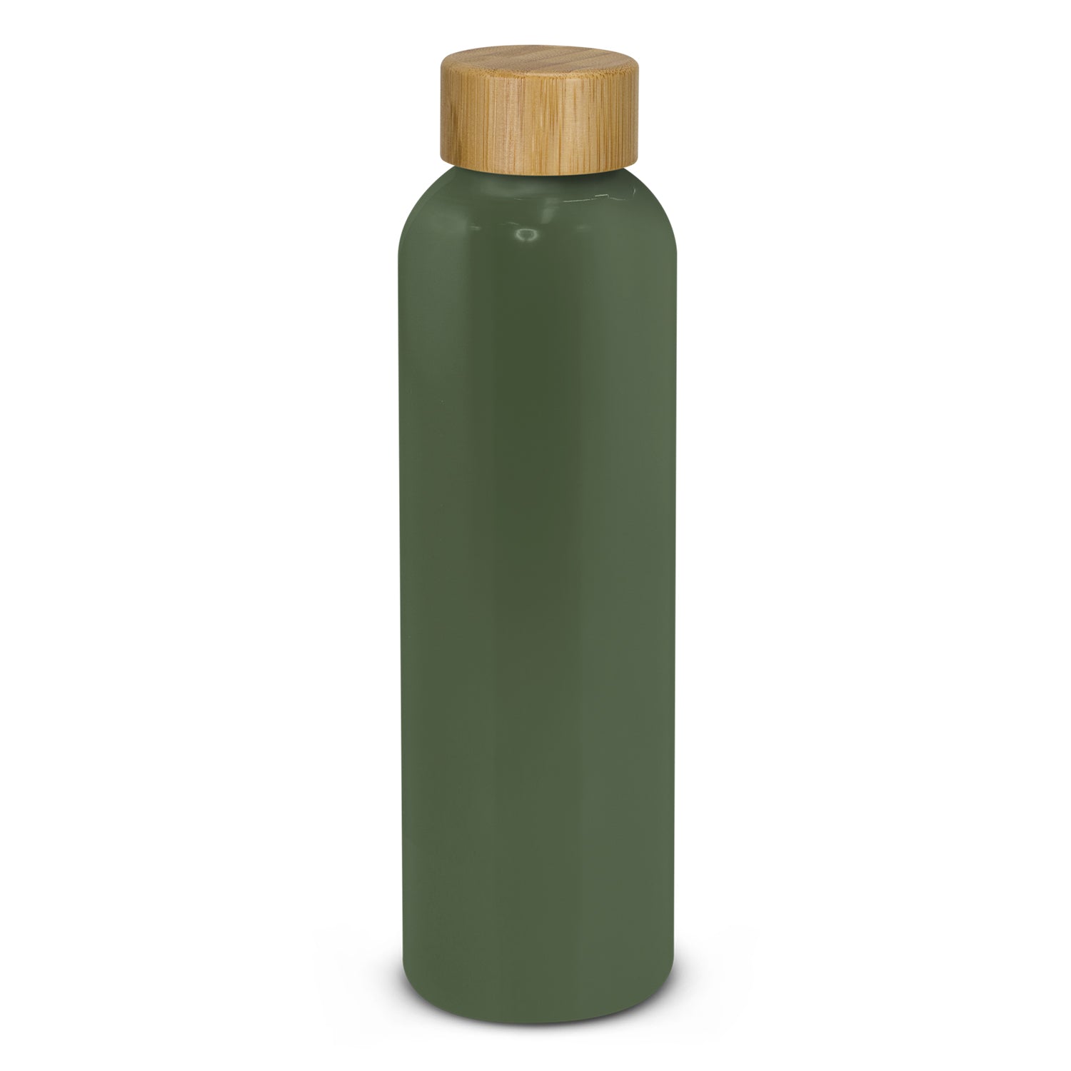 Eden Aluminium Bottle 600ml Bamboo Lid