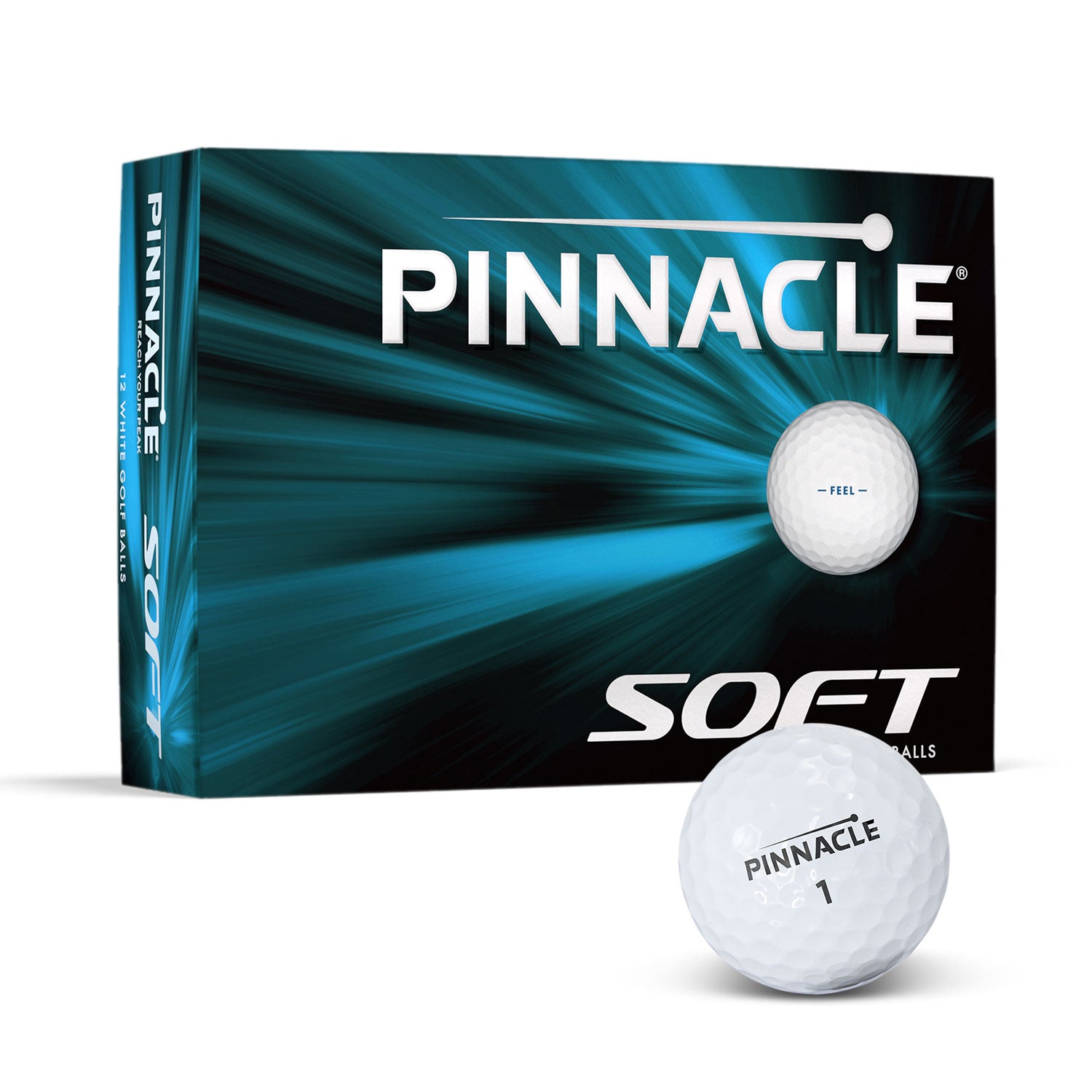 Pinnacle Golf Balls - Soft
