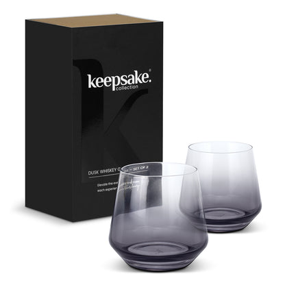 Keepsake Dusk Whiskey Glass 400ml - Set of 2