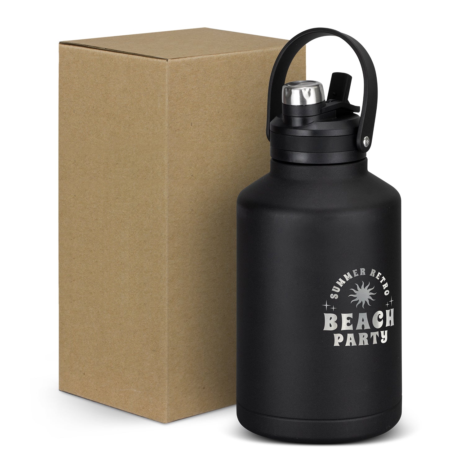 Grizzly Vacuum Bottle 2L