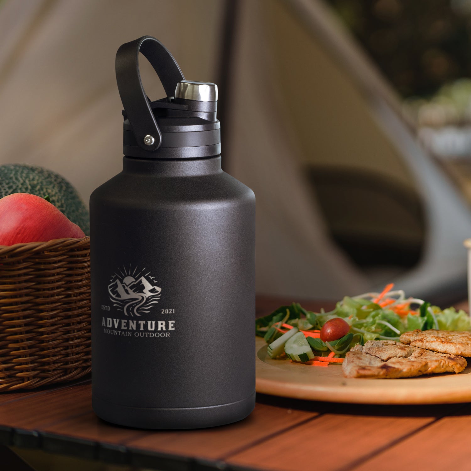 Grizzly Vacuum Bottle 2L