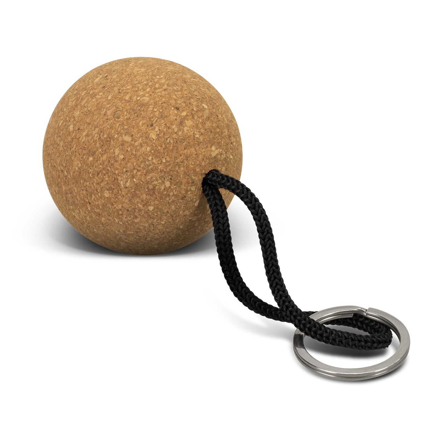 Cork Floating Key Ring -  Sphere or Oval