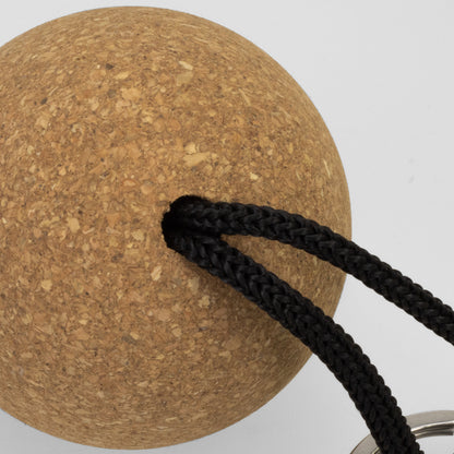 Cork Floating Key Ring -  Sphere or Oval