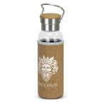 Nomad Glass Bottle 600ml - Cork Sleeve