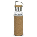 Nomad Glass Bottle 600ml - Cork Sleeve