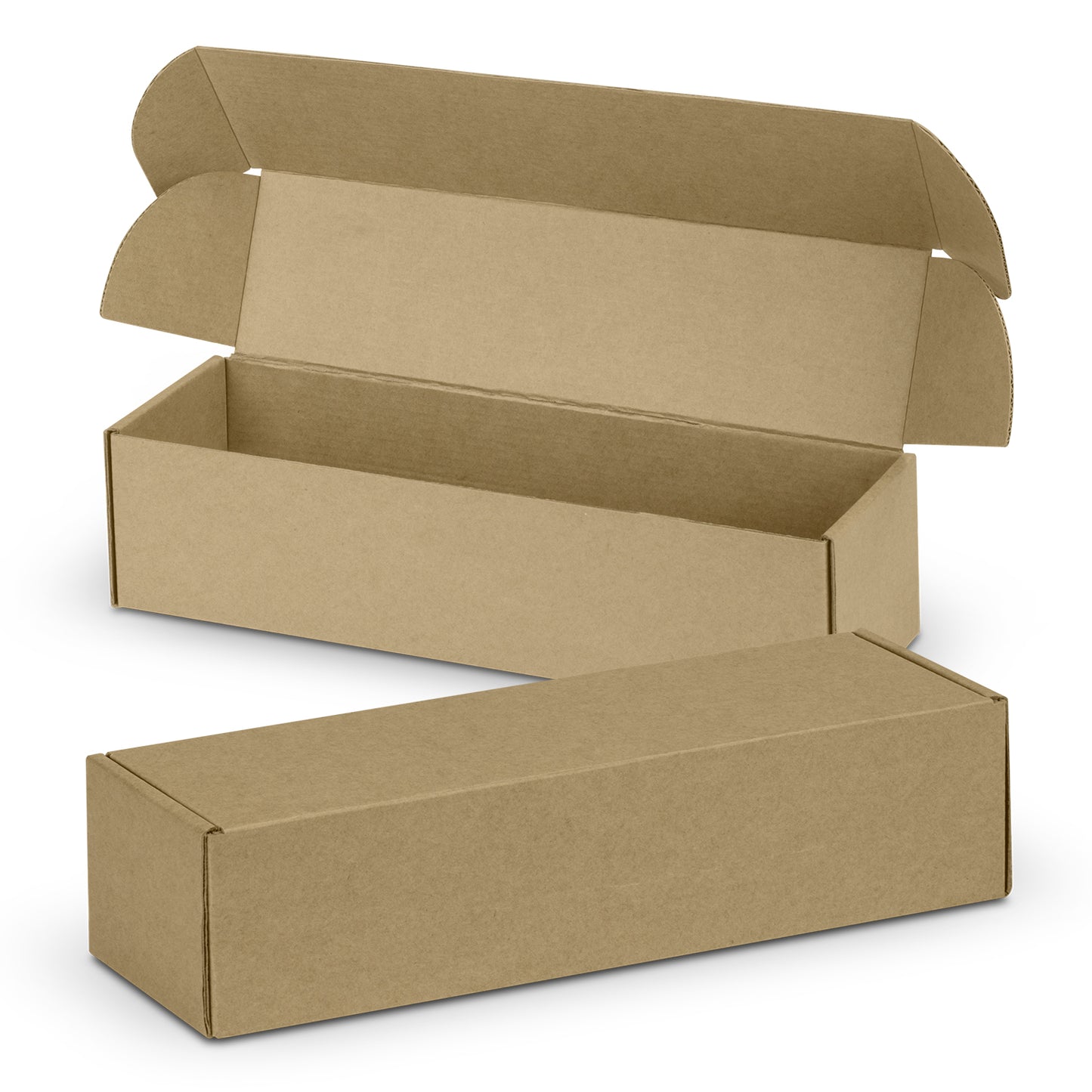 Die Cut Box with Locking Lid - Long Rectangle