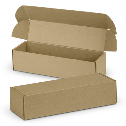 Die Cut Box with Locking Lid - Long Rectangle