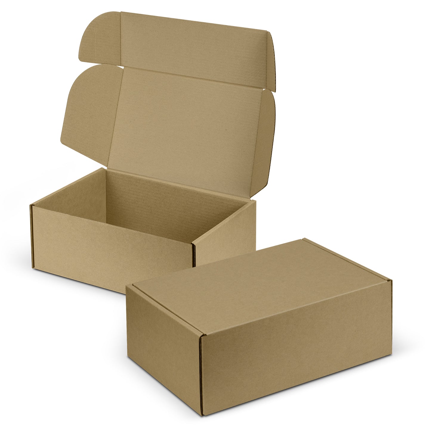 Die Cut Box with Locking Lid - Rectangle