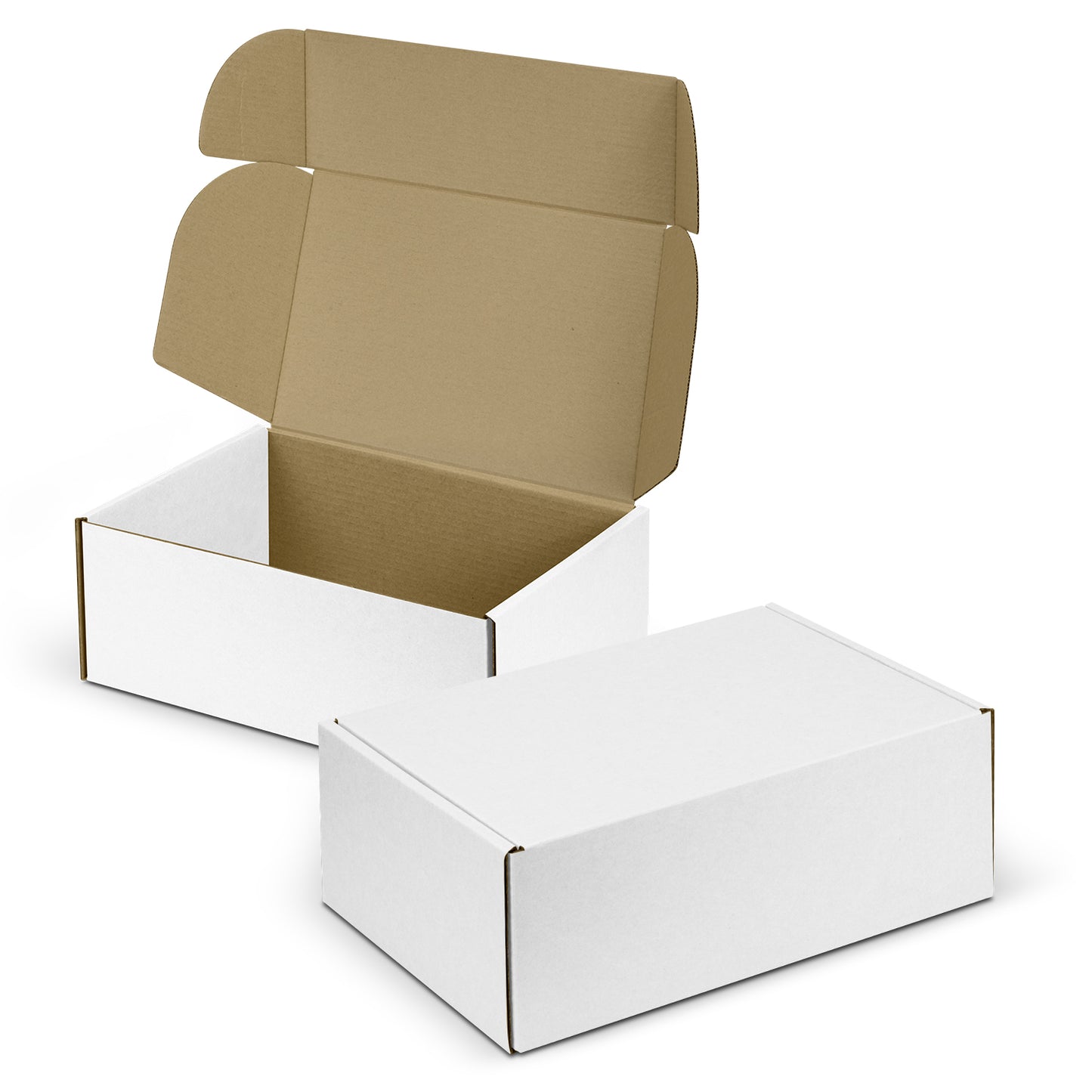 Die Cut Box with Locking Lid - Rectangle