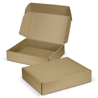 Die Cut Box with Locking Lid - Flat Rectangle