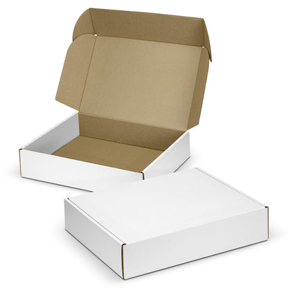 Die Cut Box with Locking Lid - Flat Rectangle