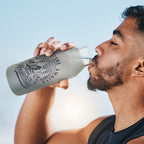 NATURA Ida Glass Bottle 600ml