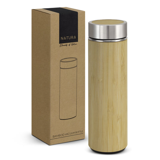 NATURA Bamboo 500ml Vacuum Bottle