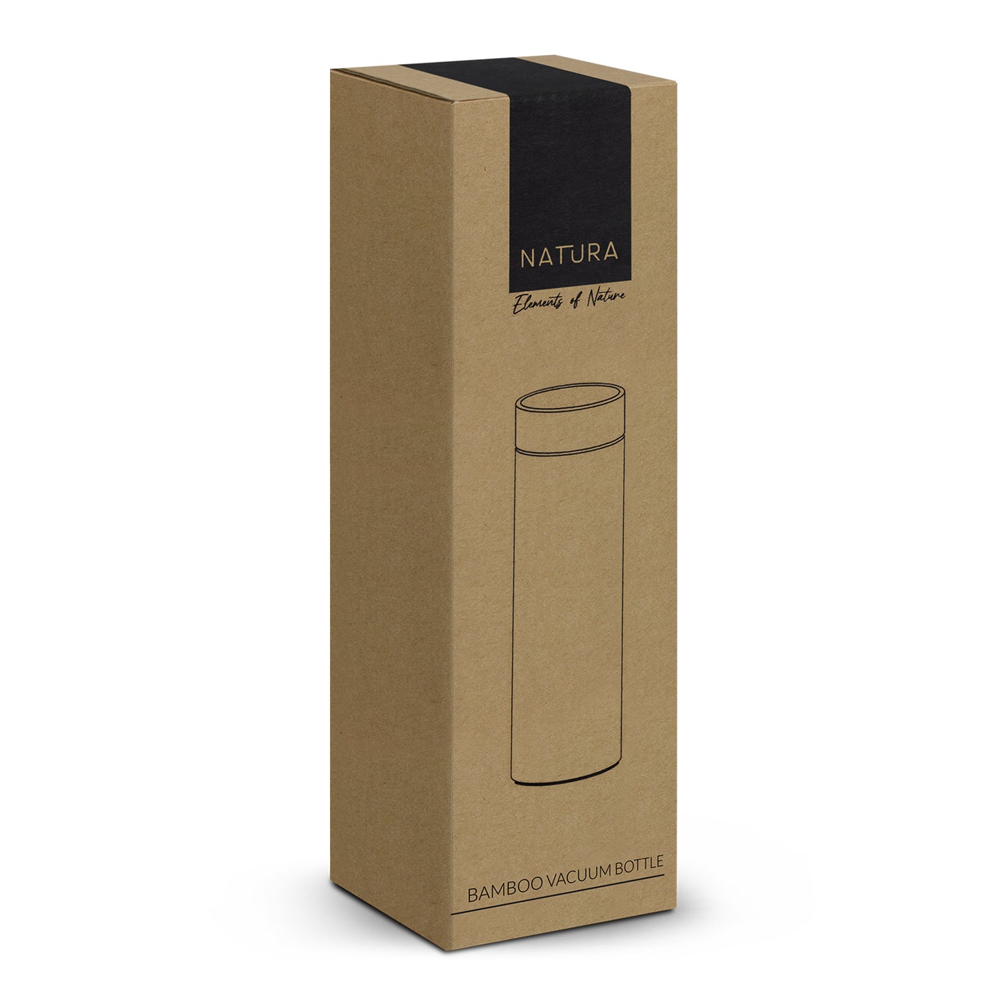 NATURA Bamboo 500ml Vacuum Bottle