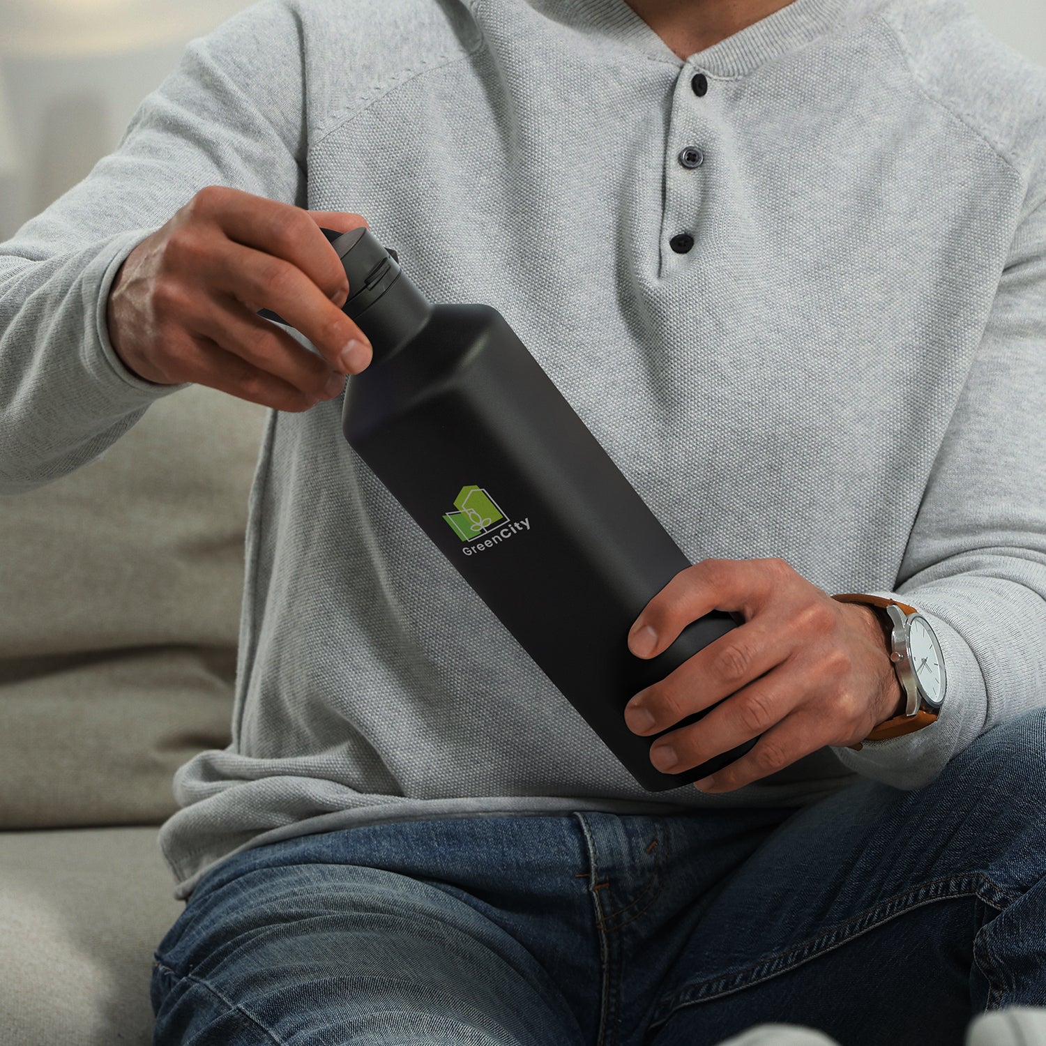 Barker Vacuum Bottle 740ml