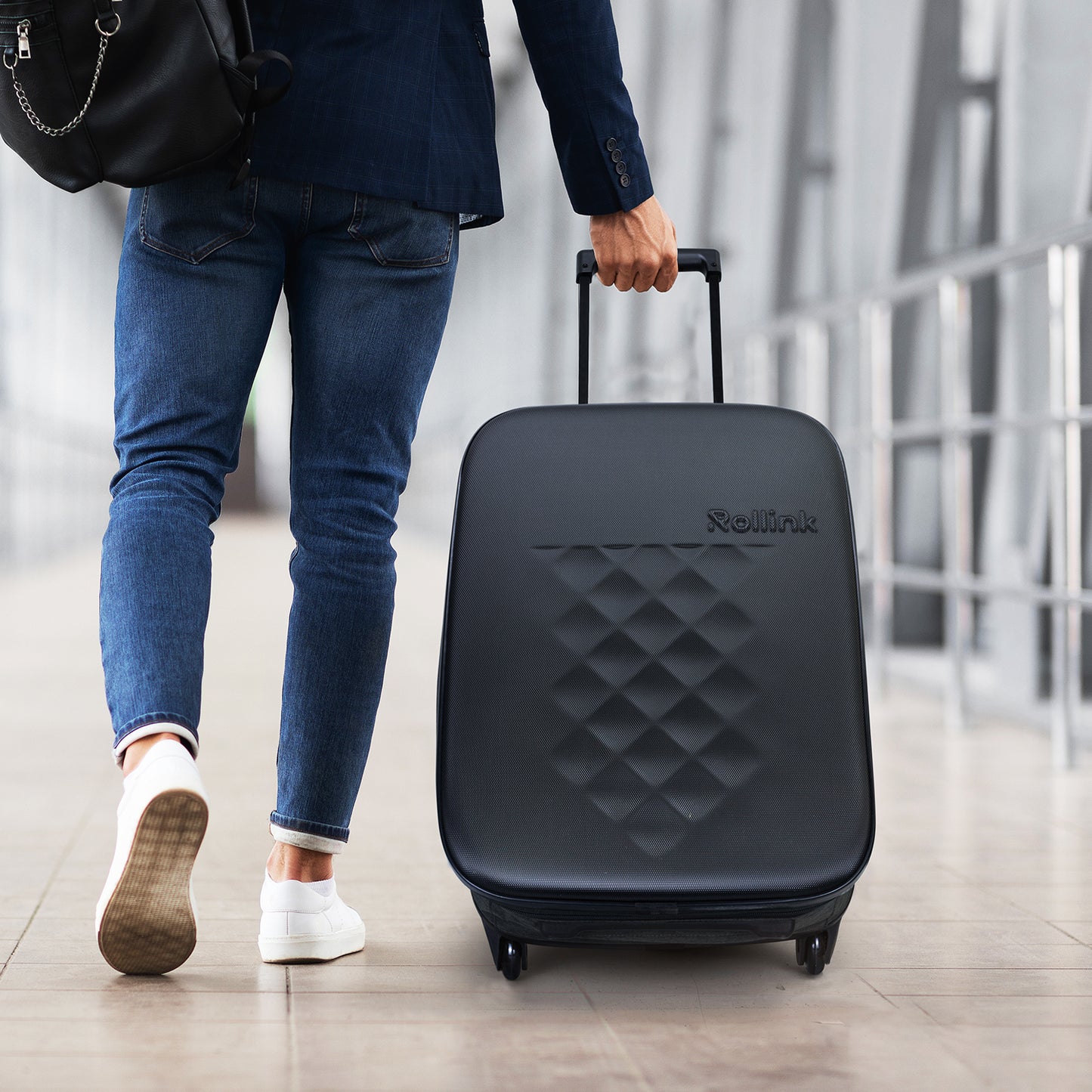 Rollink Flex Earth Suitcase