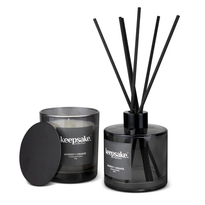 Keepsake Candle and Diffuser Set