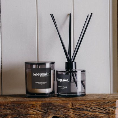 Keepsake Candle and Diffuser Set