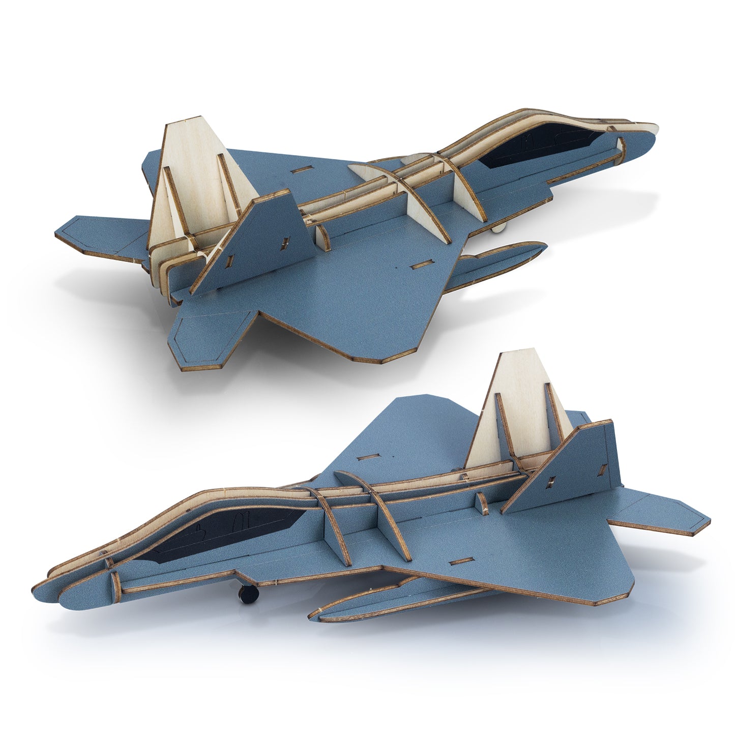 BRANDCRAFT Jet Fighter Wooden Model