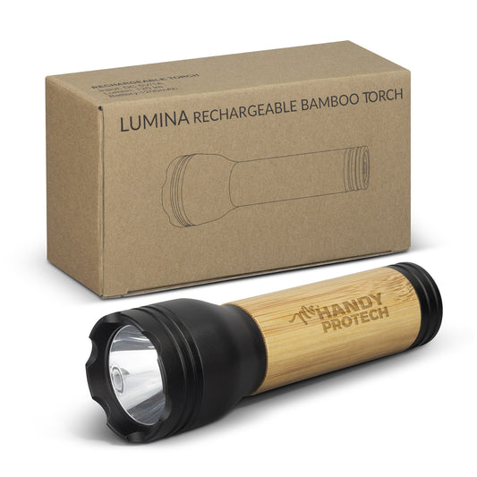 Lumina Rechargeable Bamboo Torch