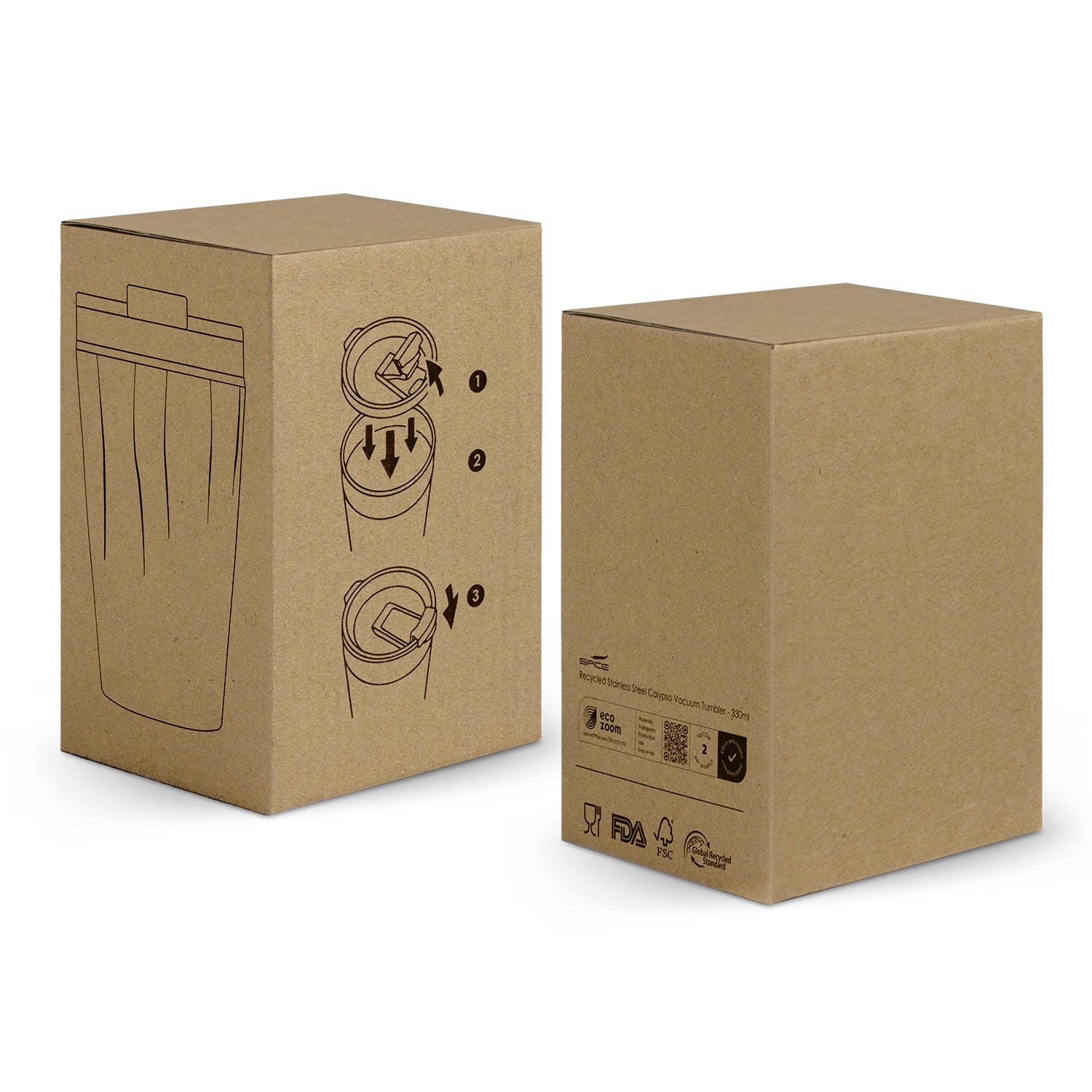 SPICE Calypso Vacuum Tumbler 330ml