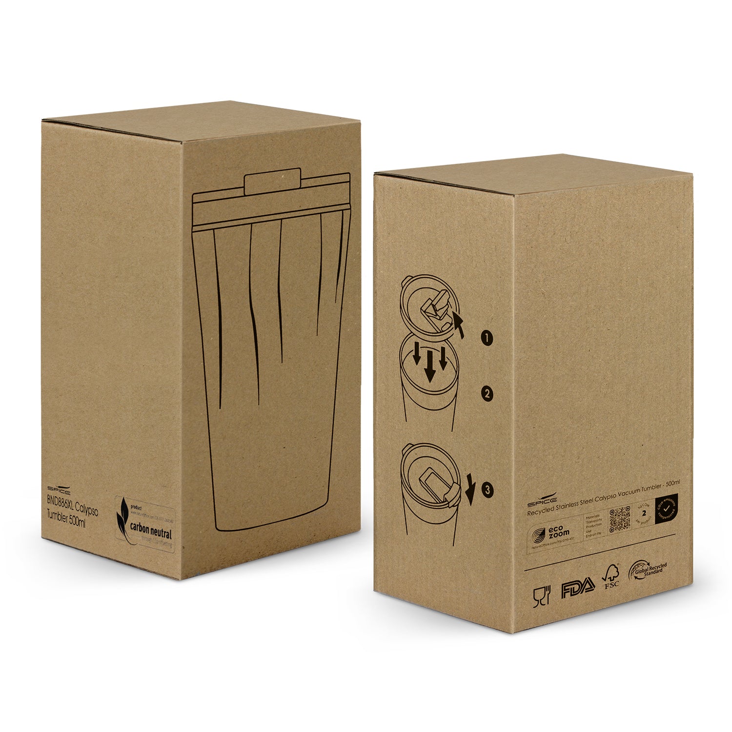 SPICE Calypso Vacuum Tumbler 500ml