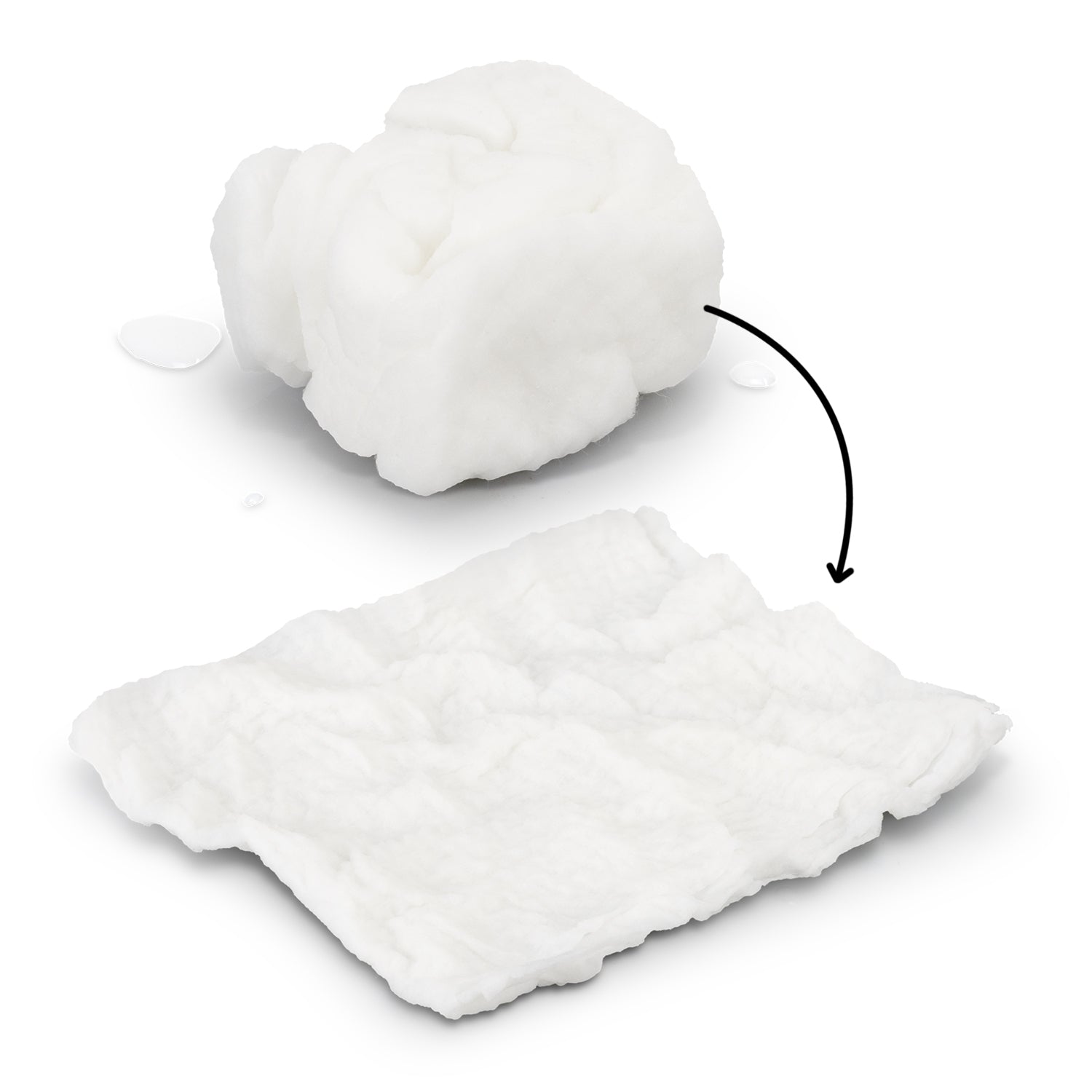 Compressed Towel 28x25cm