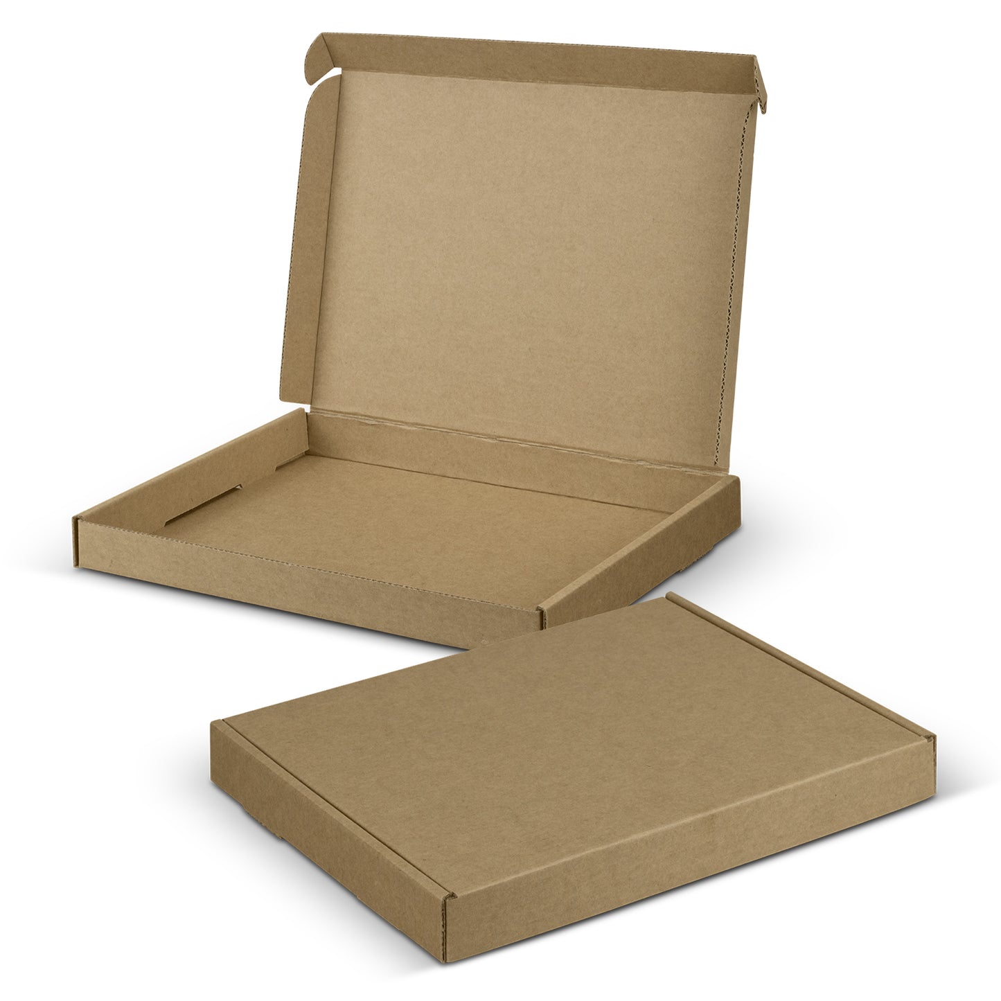 Die Cut Box with Locking Lid - Flat Rectangle