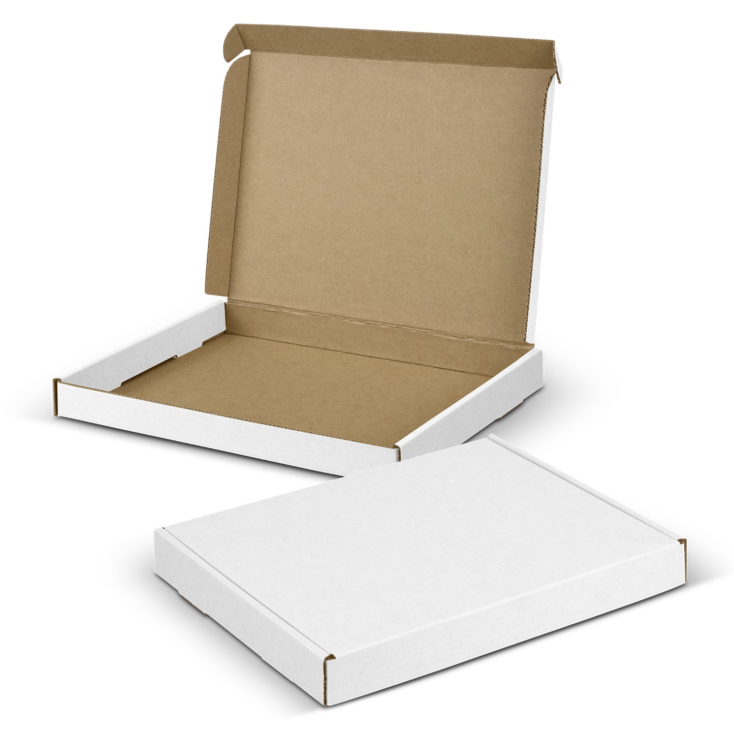 Die Cut Box with Locking Lid - Flat Rectangle