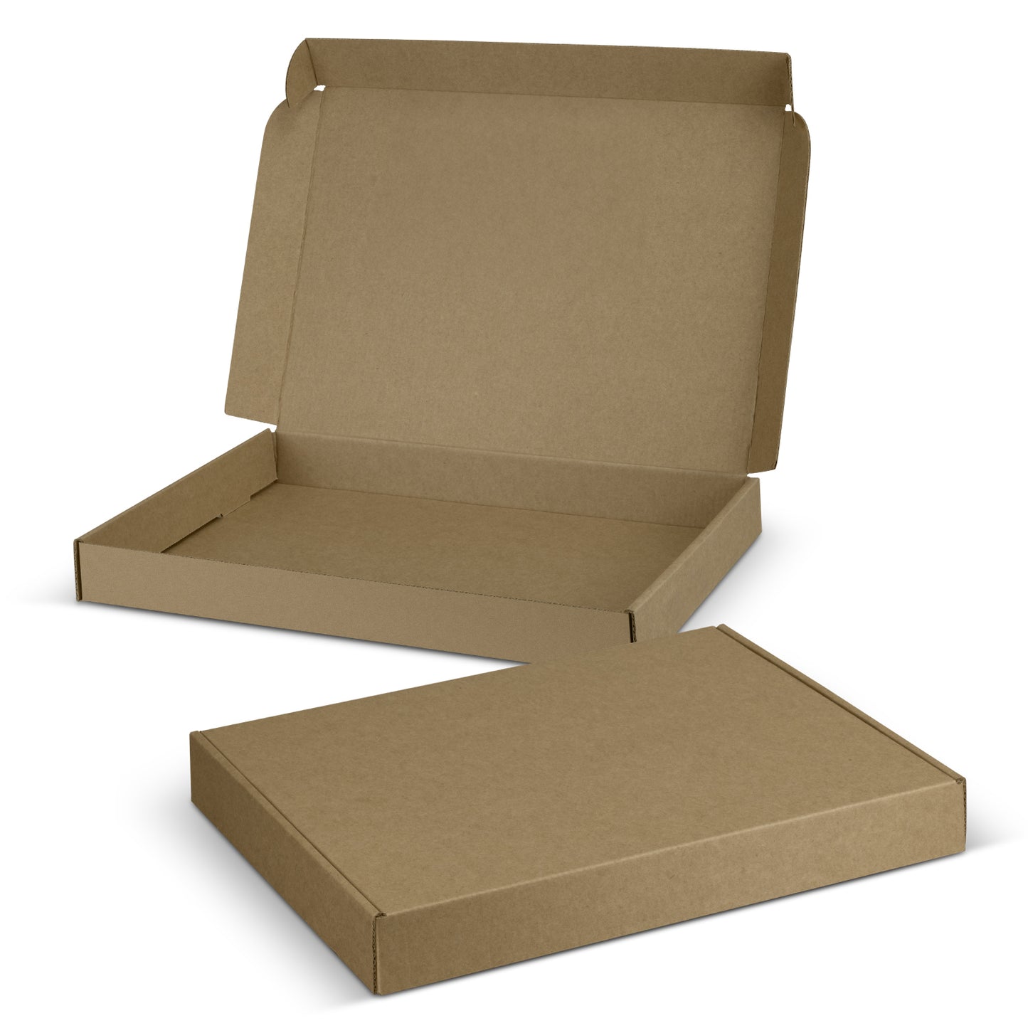 Die Cut Box with Locking Lid - Flat Rectangle