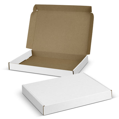 Die Cut Box with Locking Lid - Flat Rectangle