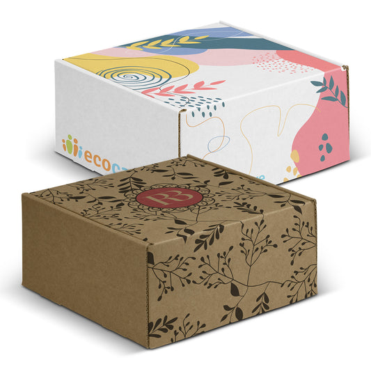 Die Cut Box with Locking Lid - Square