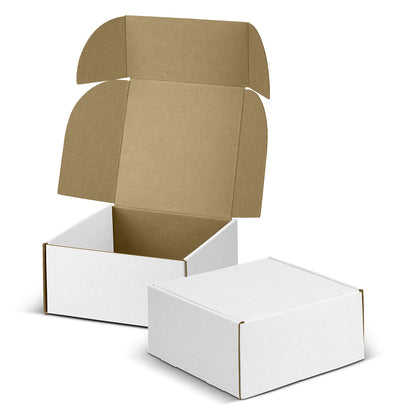 Die Cut Box with Locking Lid - Square