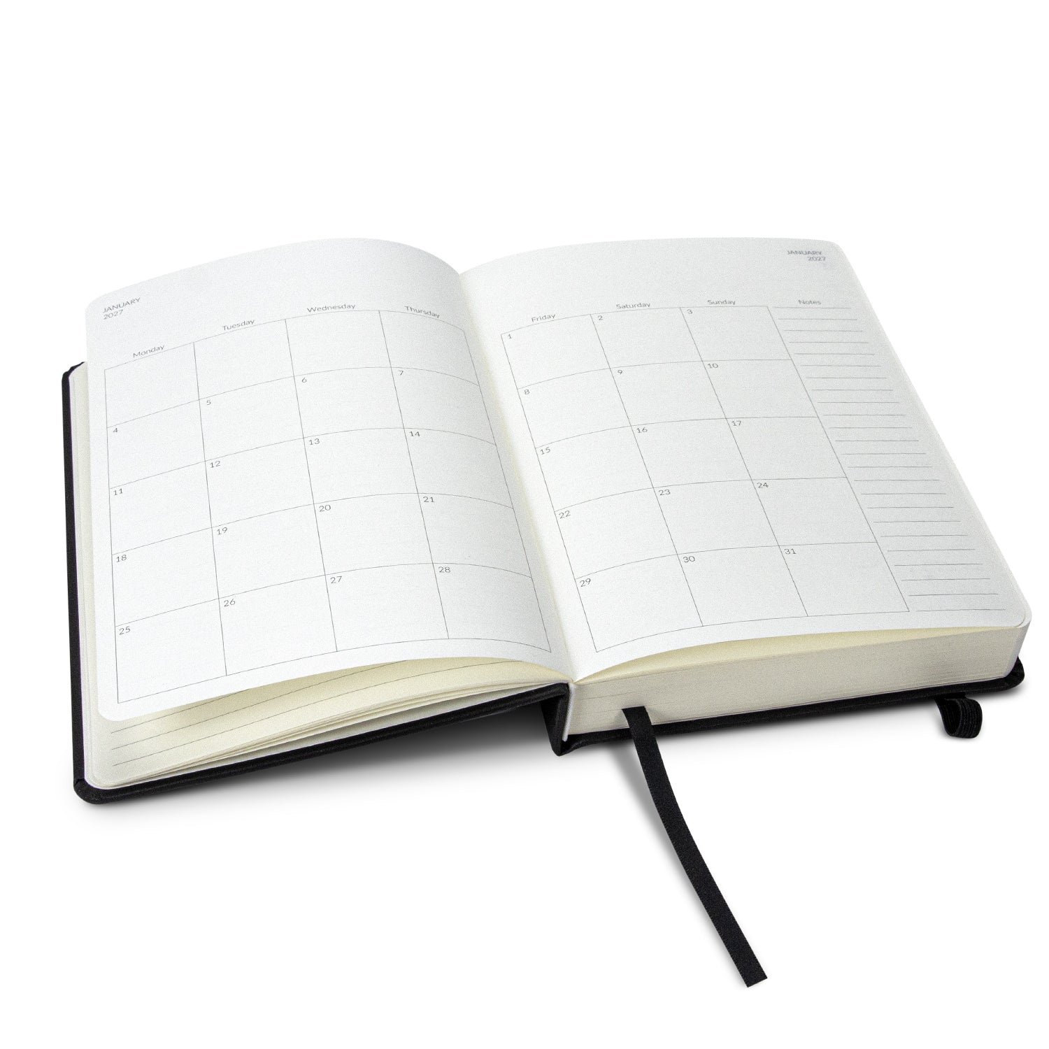 A5 Daily Diary - 2027
