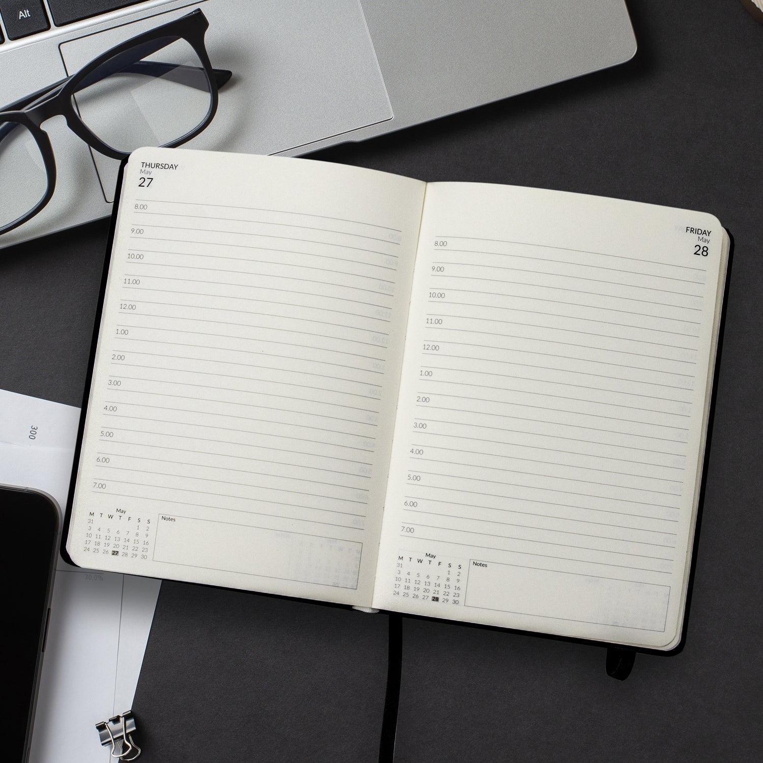 A5 Daily Diary - 2027