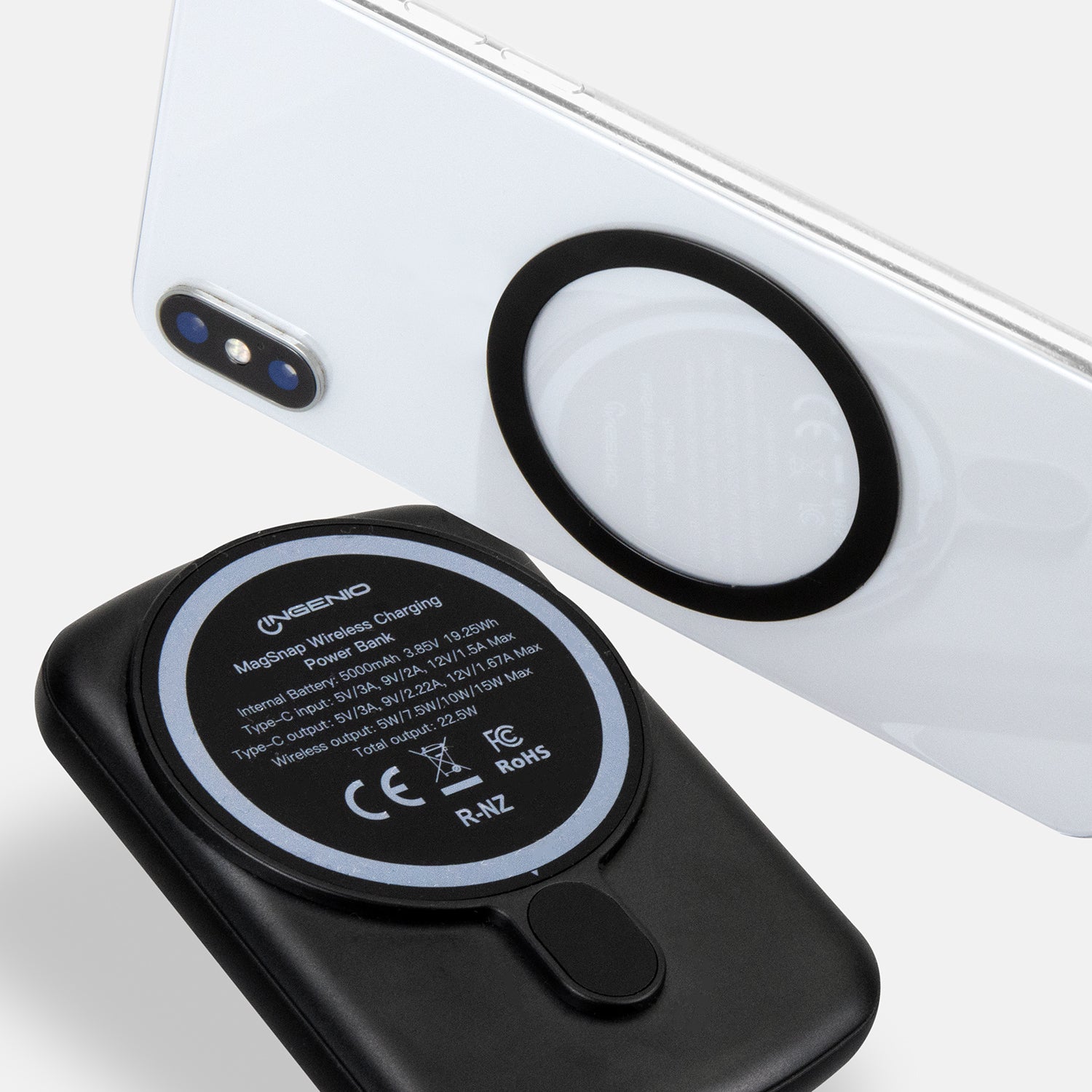 INGENIO MagSnap Wireless Charging Power Bank