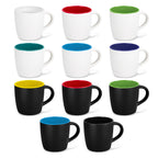 Mocha Coffee Mug 330ml - Two Tone