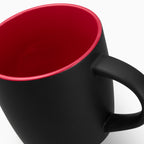 Mocha Coffee Mug 330ml - Two Tone