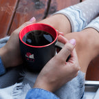 Mocha Coffee Mug 330ml - Two Tone