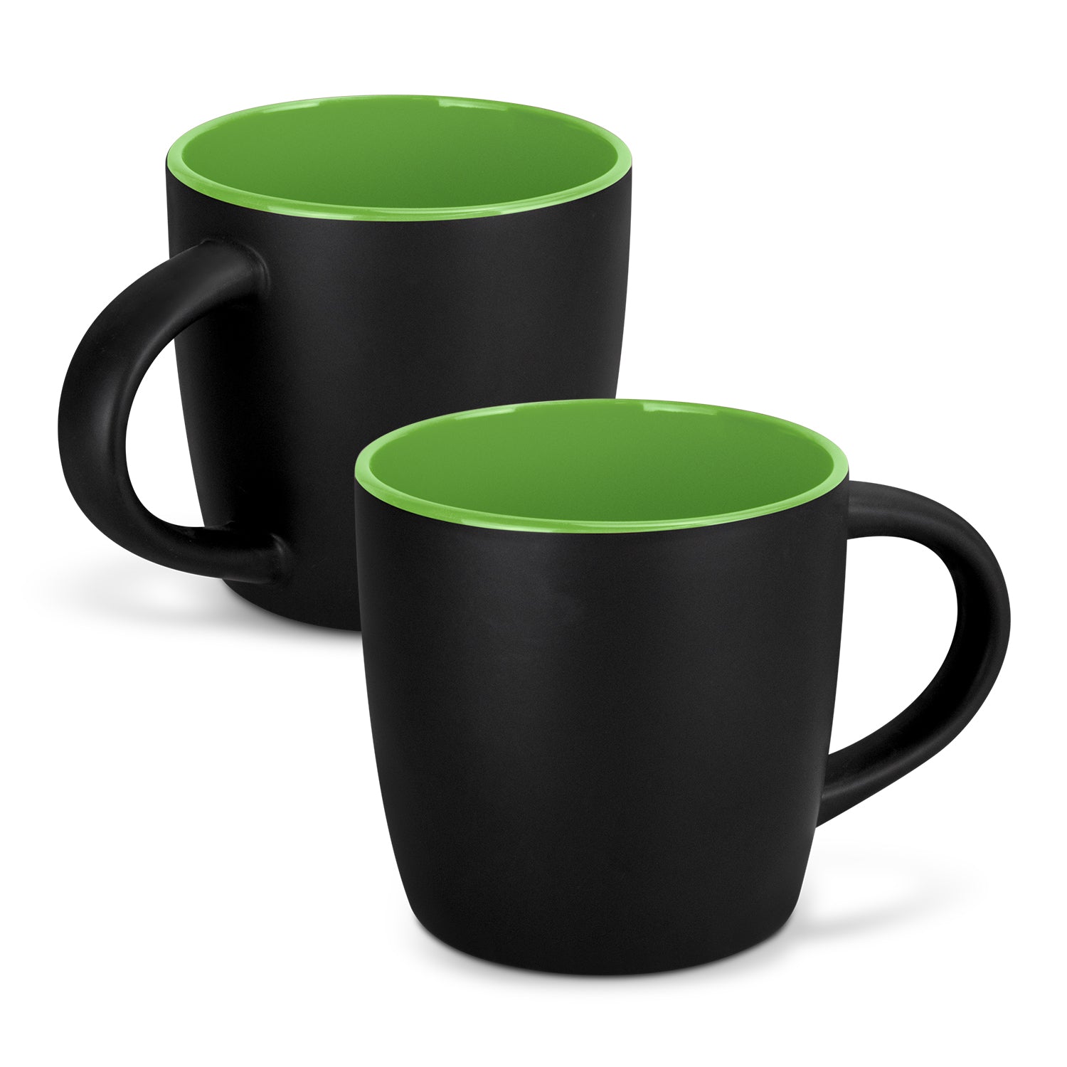 Mocha Coffee Mug 330ml - Two Tone