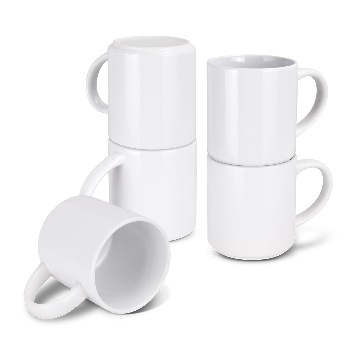 Neva Stackable Coffee Mug 375ml