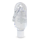 Hand Sanitiser 30ml + Carabiner