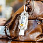 Hand Sanitiser 30ml + Carabiner