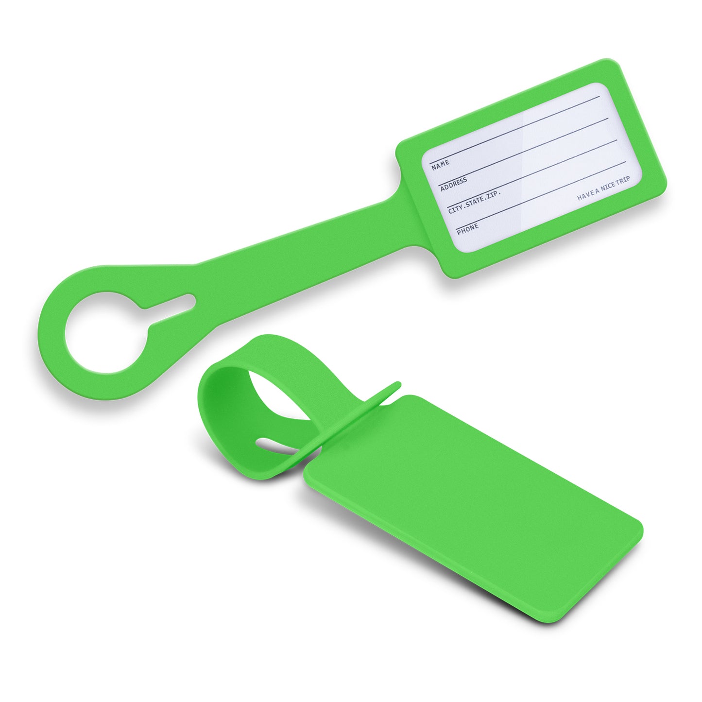 Silicone Luggage Tag