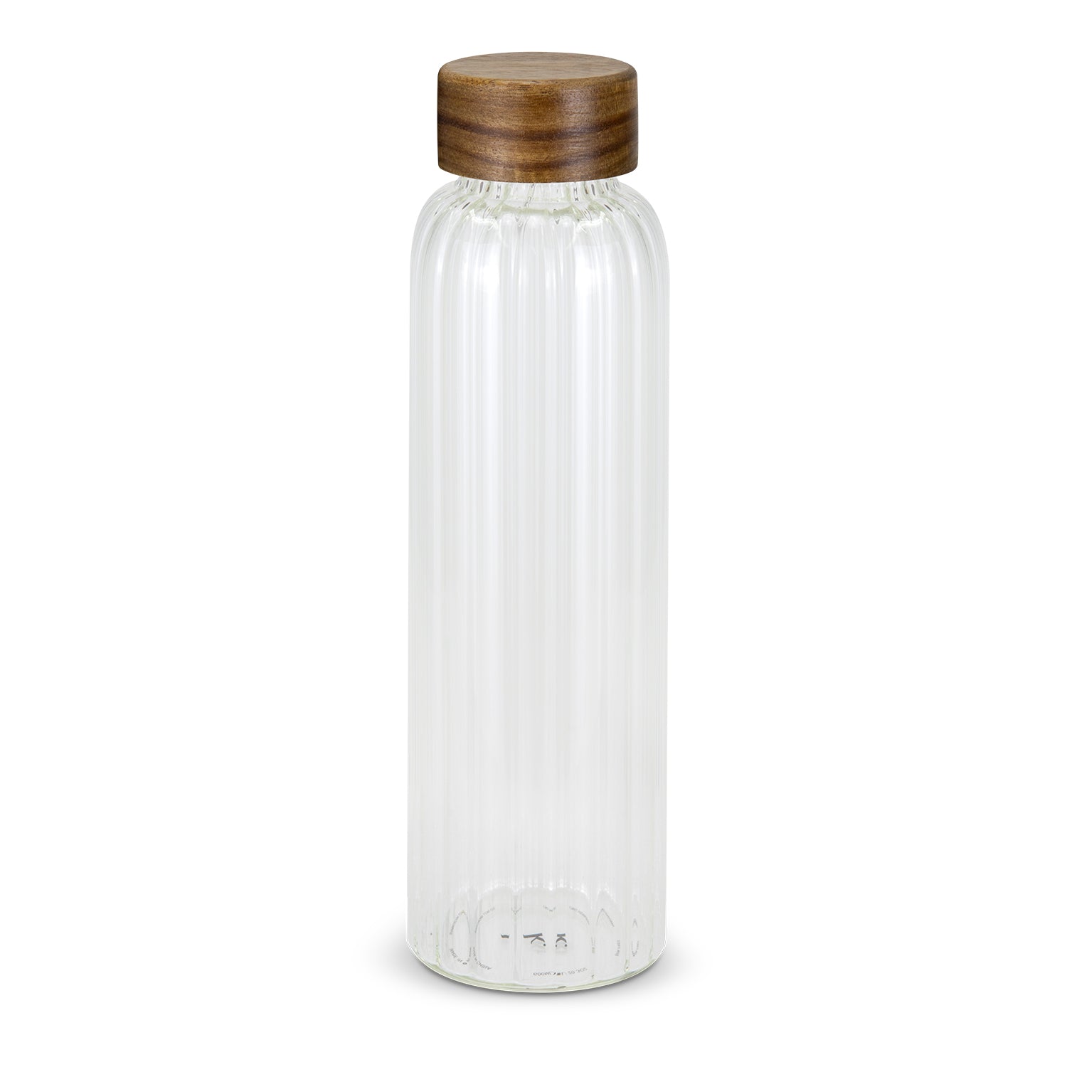 Keepsake Linear Glass Drink Bottle 600ml