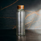 Keepsake Linear Glass Drink Bottle 600ml