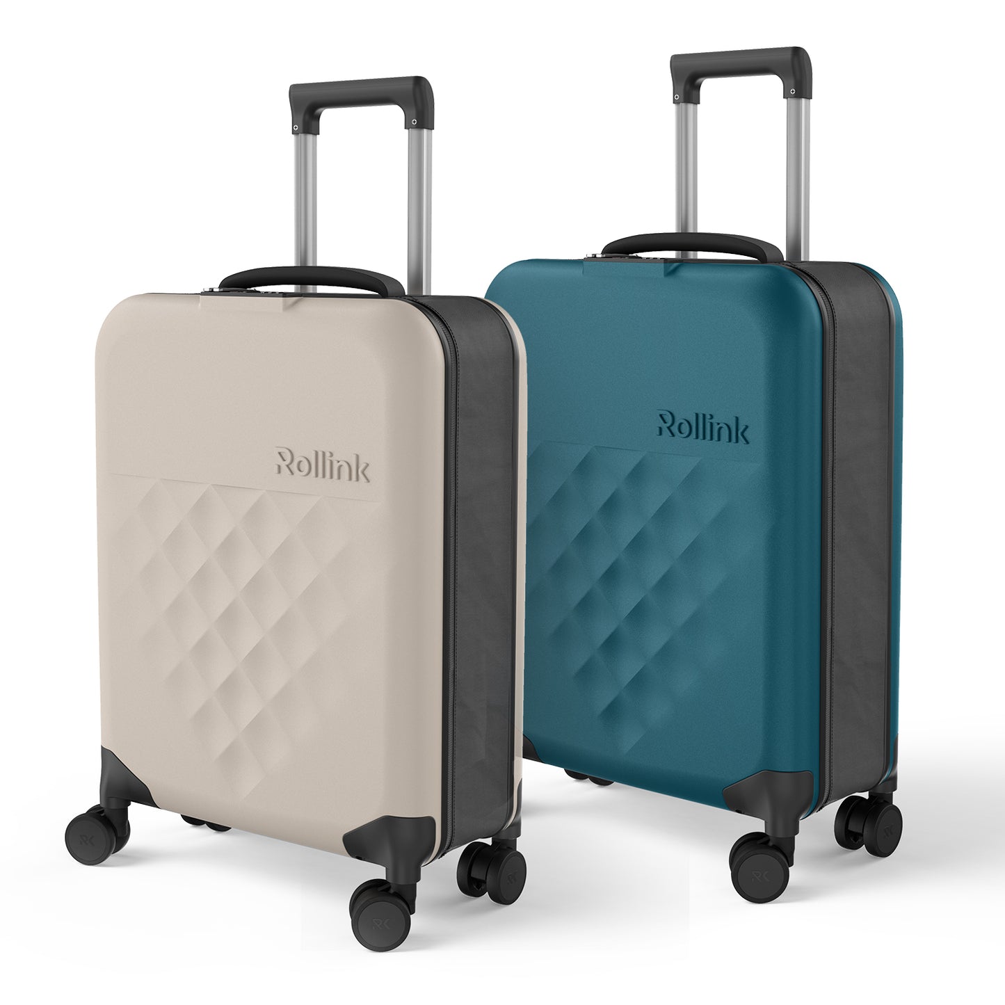 Rollink Flex 360 Spinner Suitcase - 40L & 80L