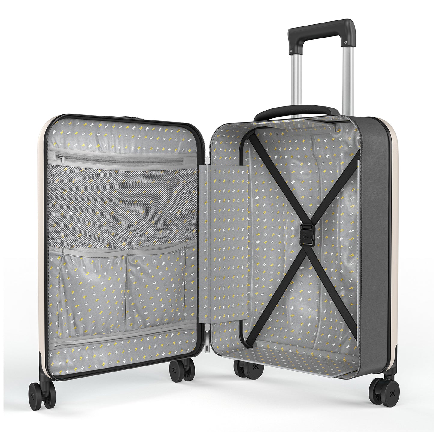 Rollink Flex 360 Spinner Suitcase - 40L & 80L