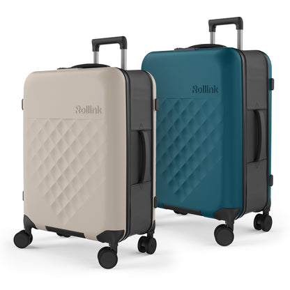 Rollink Flex 360 Spinner Suitcase - 40L & 80L