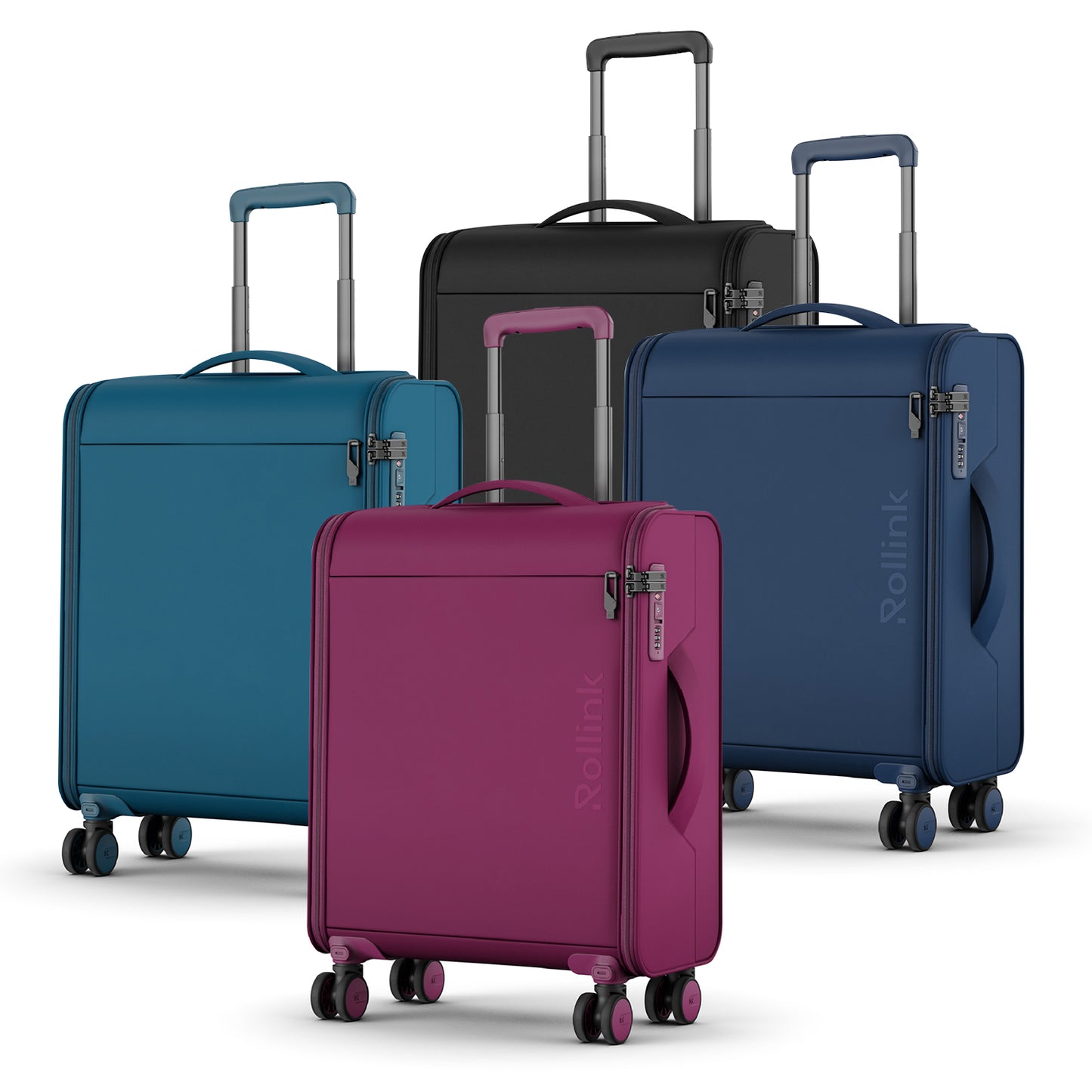 Rollink Futo Large Suitcase - 40L, 85L & 110L